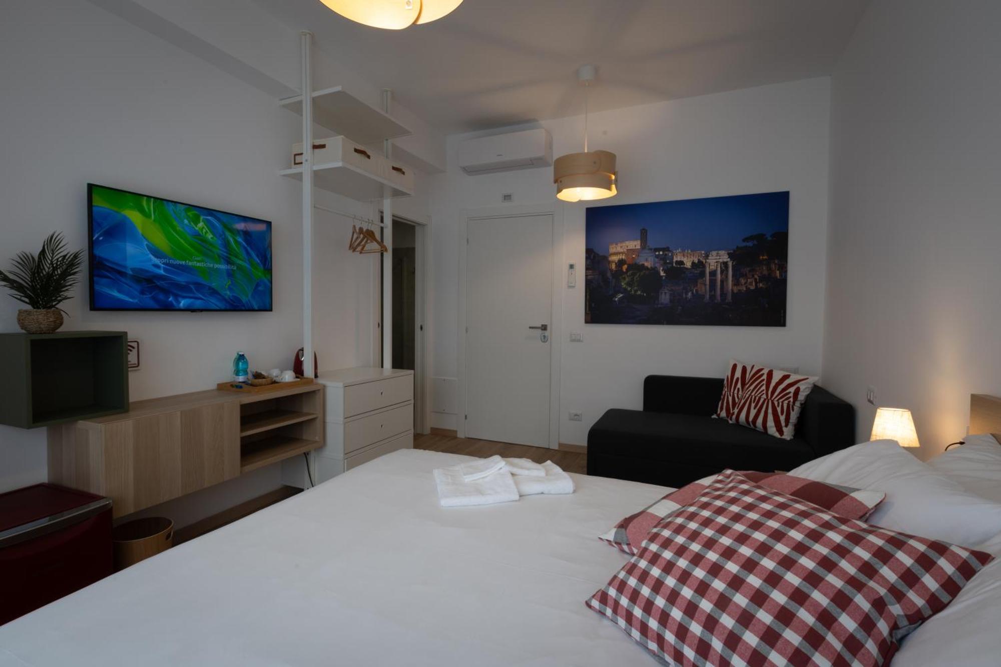 433 Rooms Roma Dış mekan fotoğraf