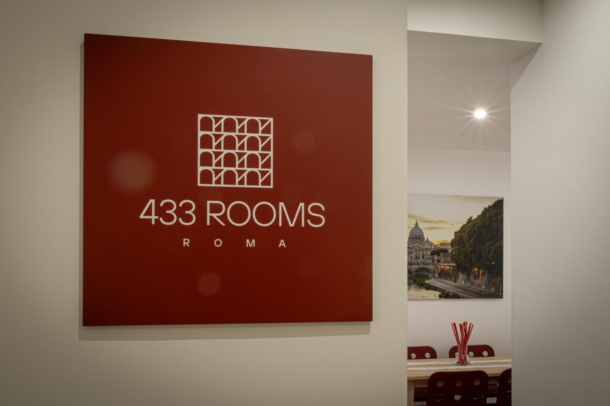 433 Rooms Roma Dış mekan fotoğraf